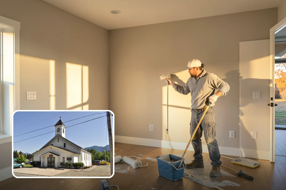 Kitchen Lighting Upgrade in Concrete, Skagit County, WA - Even, layered light across the kitchen