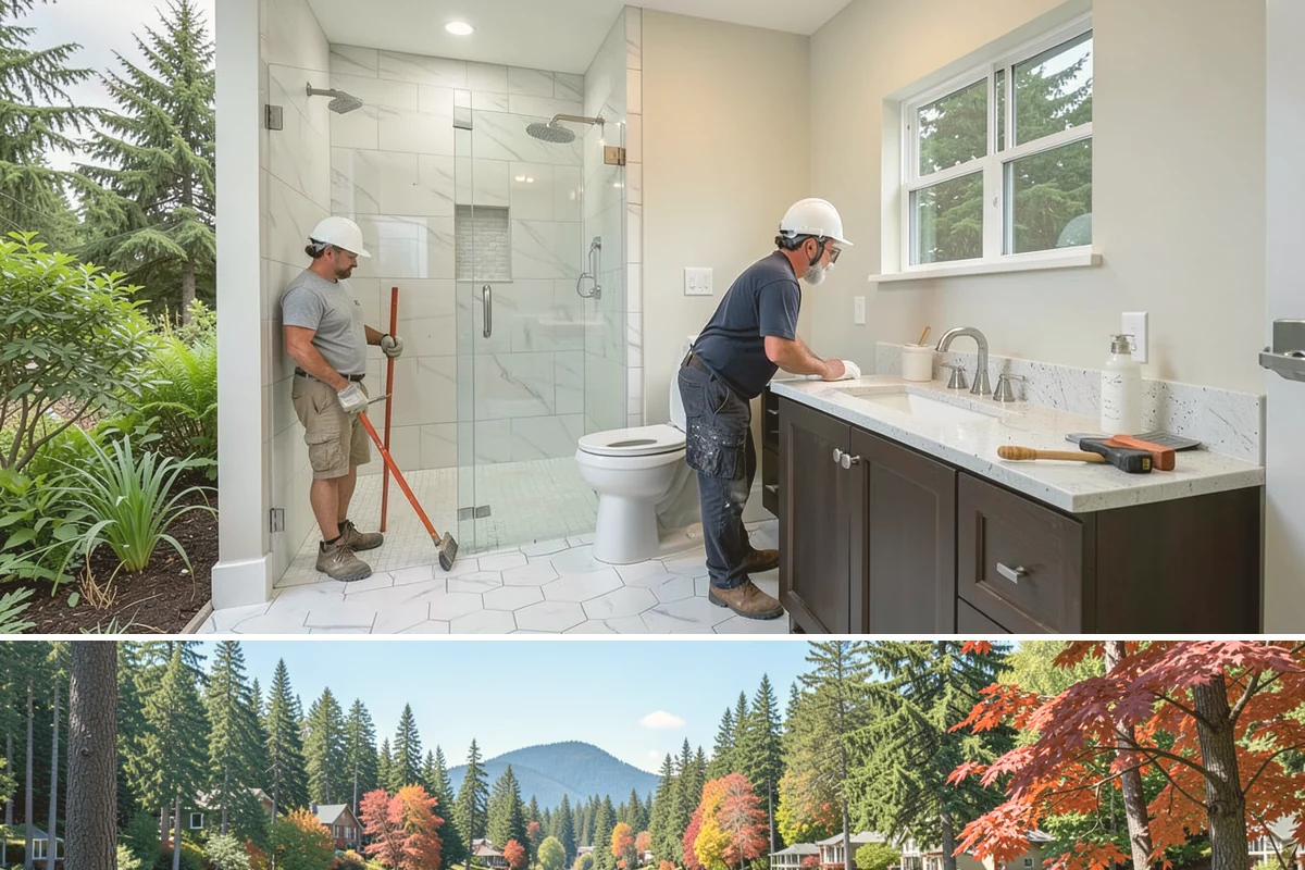 Kitchen Lighting Upgrade in Covington, King County, WA - Upgrading lighting in early fall prepares your kitchen for the darker, shorter days ahead.