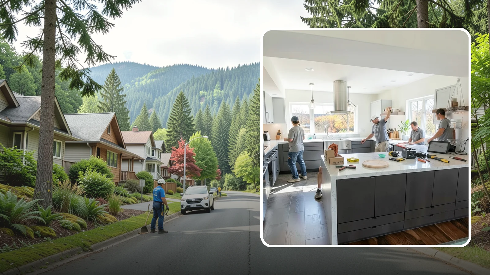 Kitchen Lighting Upgrade in Darrington, Snohomish County, WA - Upgrading your kitchen's overall lighting with layered ambient, task, and accent fixtures for a brighter, more functional space.