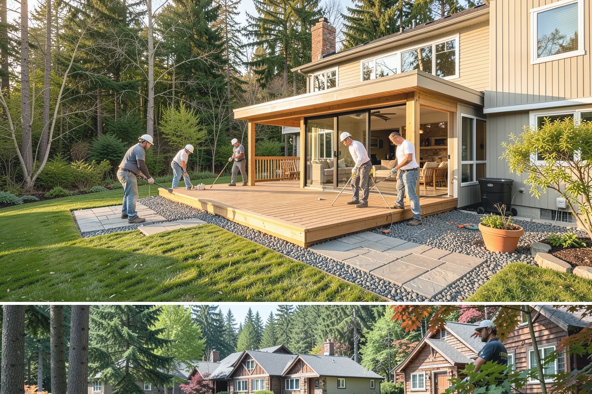 Kitchen Lighting Upgrade in Edgewood, Pierce County, WA - Upgrading lighting in early fall prepares your kitchen for the darker, shorter days ahead.