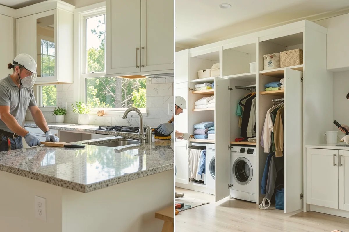Kitchen Lighting Upgrade in Edmonds, Snohomish County, WA - Evaluate current lighting and dark spots