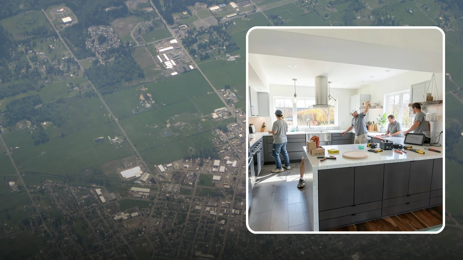 Kitchen Lighting Upgrade in Enumclaw, King County, WA - Upgrading your kitchen's overall lighting with layered ambient, task, and accent fixtures for a brighter, more functional space.