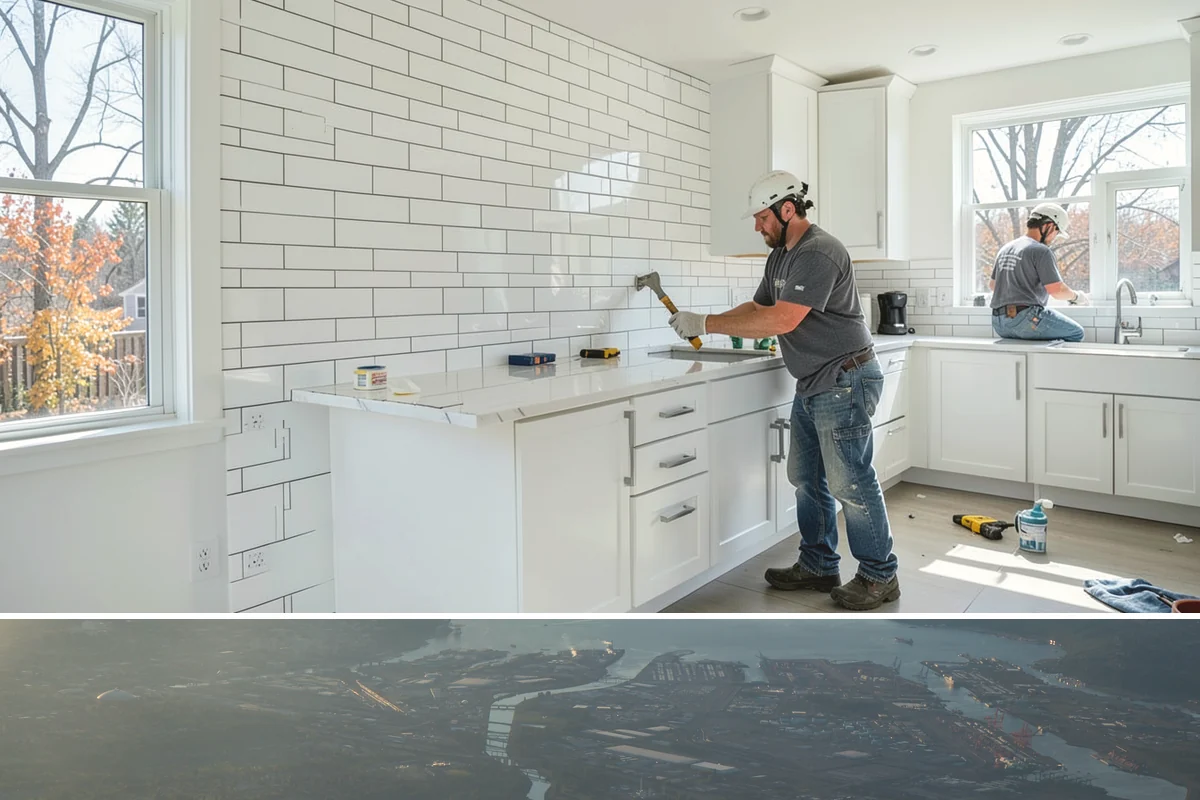 Kitchen Lighting Upgrade in Fife, Pierce County, WA - Upgrading lighting in early fall prepares your kitchen for the darker, shorter days ahead.