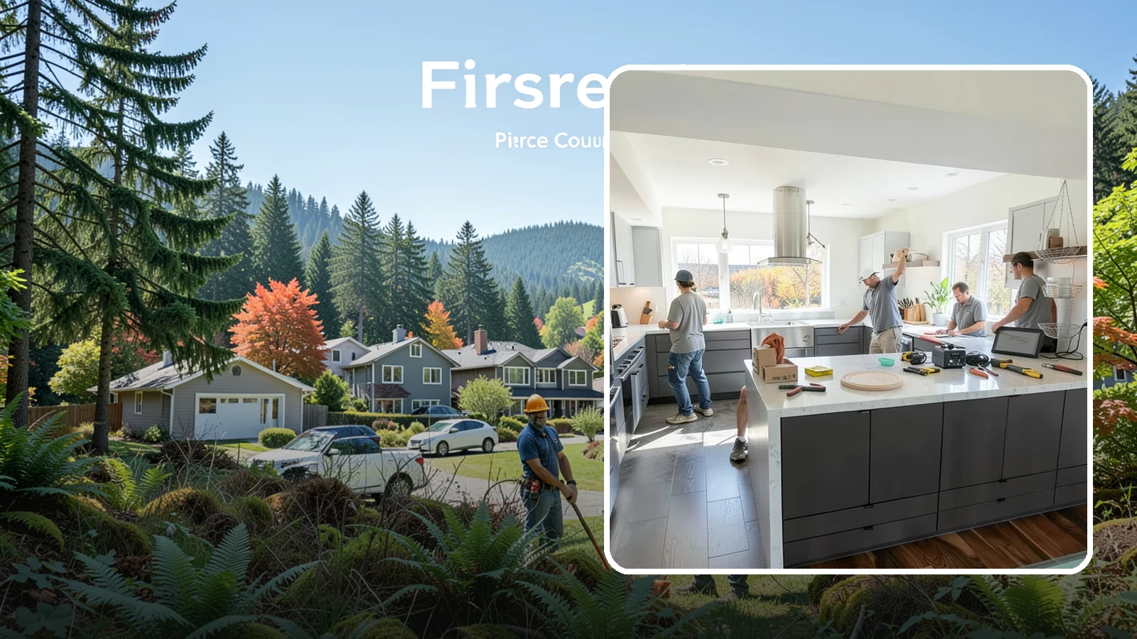 Kitchen Lighting Upgrade in Fircrest, Pierce County, WA - Upgrading your kitchen's overall lighting with layered ambient, task, and accent fixtures for a brighter, more functional space.