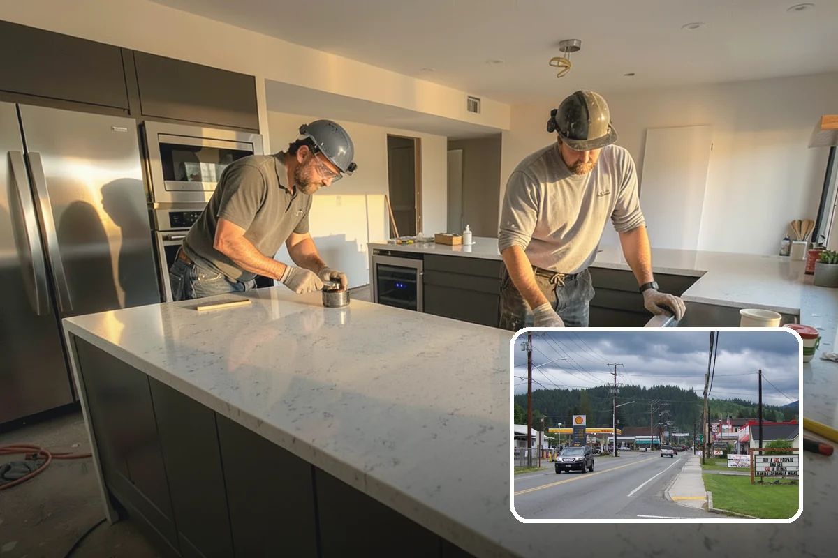 Kitchen Lighting Upgrade in Granite Falls, Snohomish County, WA - Even, layered light across the kitchen