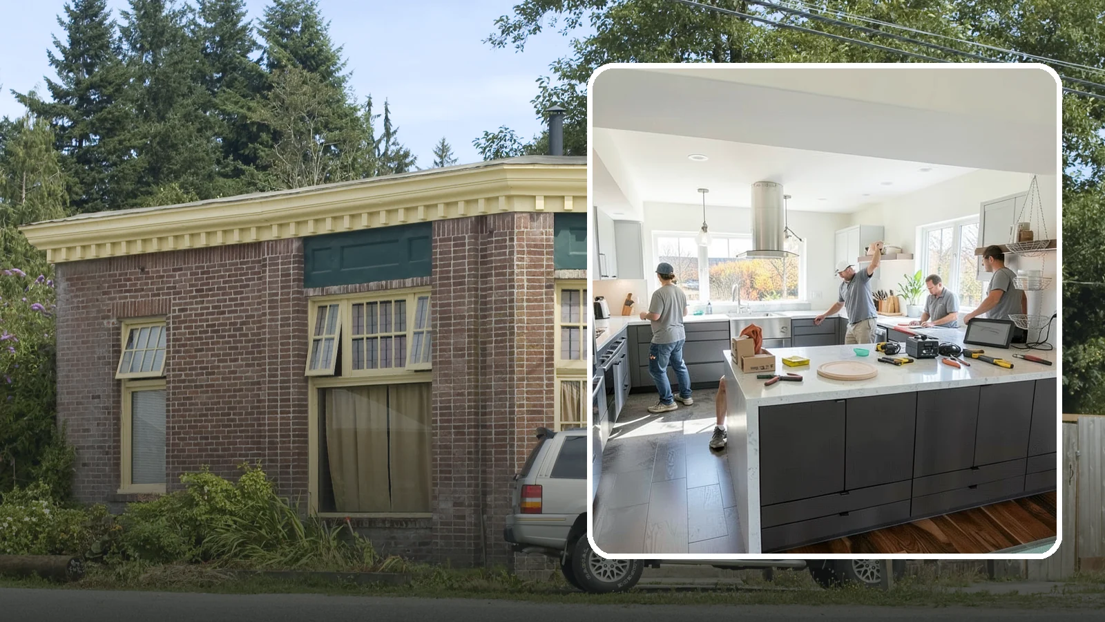 Kitchen Lighting Upgrade in Hamilton, Skagit County, WA - Upgrading your kitchen's overall lighting with layered ambient, task, and accent fixtures for a brighter, more functional space.