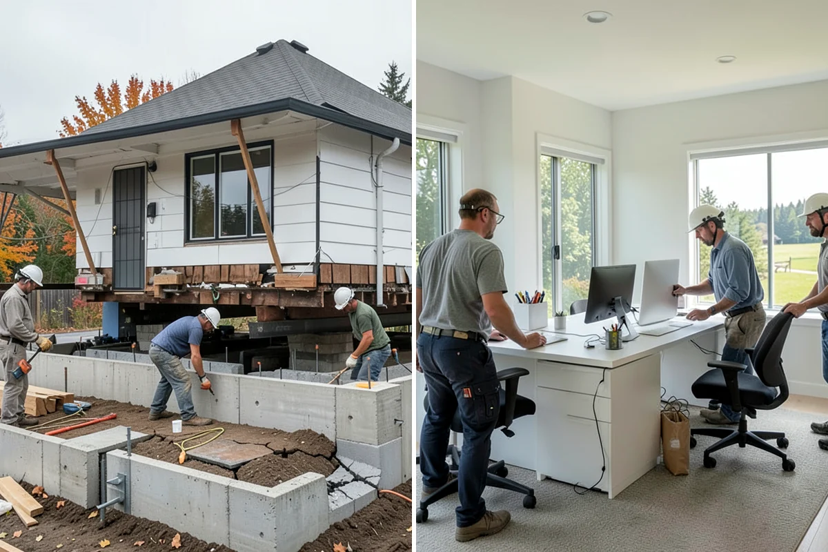 Kitchen Lighting Upgrade in Hunts Point, King County, WA - Evaluate current lighting and dark spots