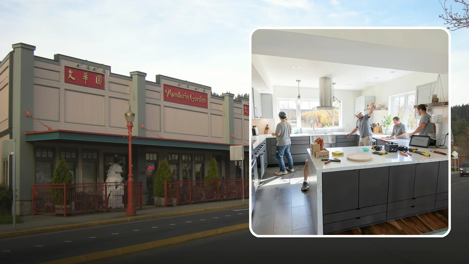 Kitchen Lighting Upgrade in Issaquah, King County, WA - Upgrading your kitchen's overall lighting with layered ambient, task, and accent fixtures for a brighter, more functional space.