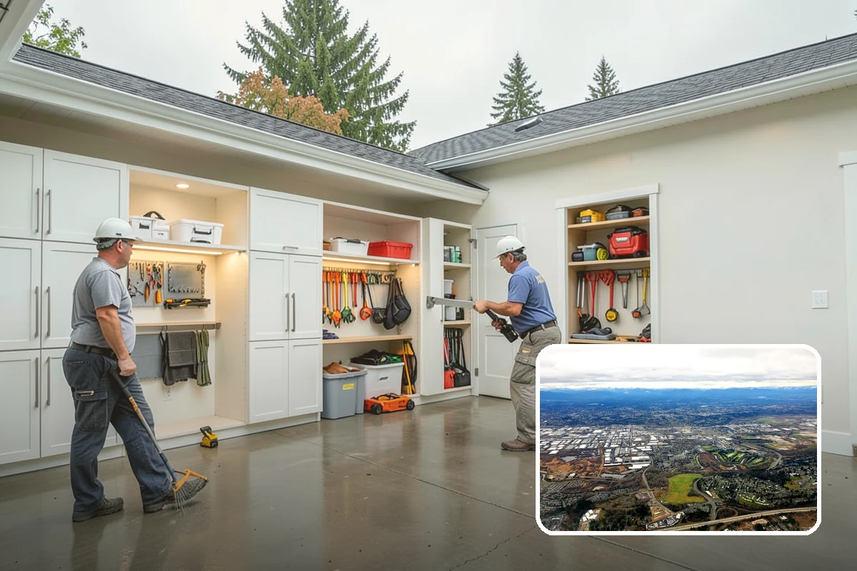 Kitchen Lighting Upgrade in Kent, King County, WA - Even, layered light across the kitchen