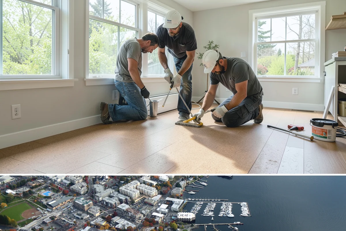 Kitchen Lighting Upgrade in Kirkland, King County, WA - Upgrading lighting in early fall prepares your kitchen for the darker, shorter days ahead.