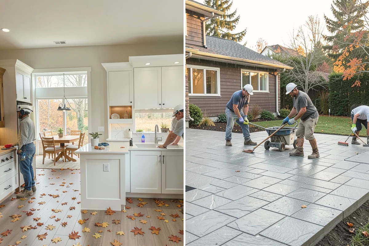 Kitchen Lighting Upgrade in La Conner, Skagit County, WA - Evaluate current lighting and dark spots
