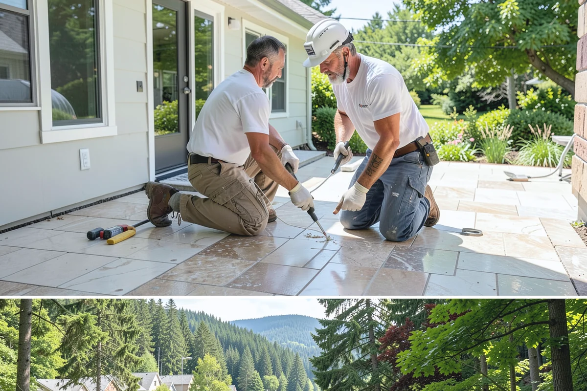 Kitchen Lighting Upgrade in Lake Forest Park, King County, WA - Upgrading lighting in early fall prepares your kitchen for the darker, shorter days ahead.