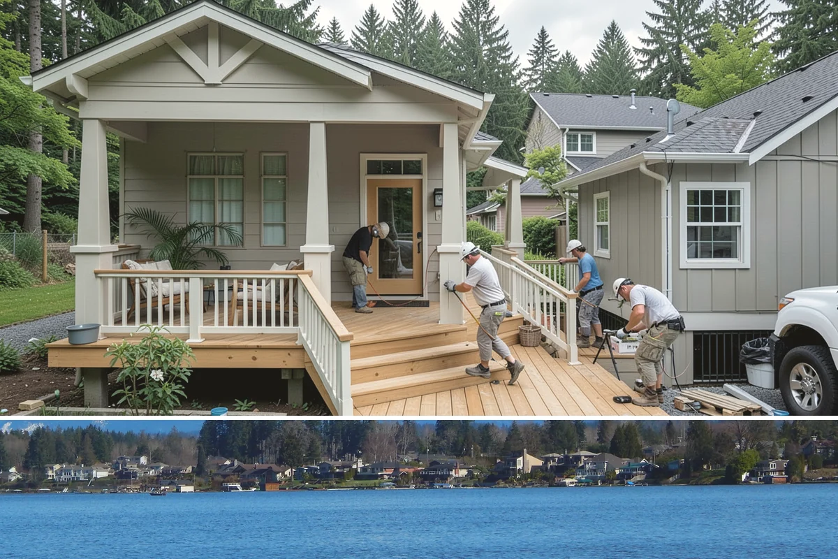 Kitchen Lighting Upgrade in Lake Stevens, Snohomish County, WA - Upgrading lighting in early fall prepares your kitchen for the darker, shorter days ahead.