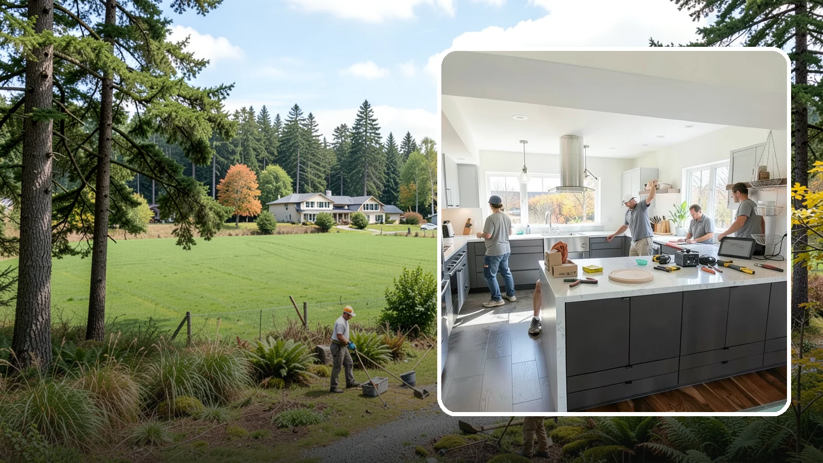 Kitchen Lighting Upgrade in Lyman, Skagit County, WA - Upgrading your kitchen's overall lighting with layered ambient, task, and accent fixtures for a brighter, more functional space.