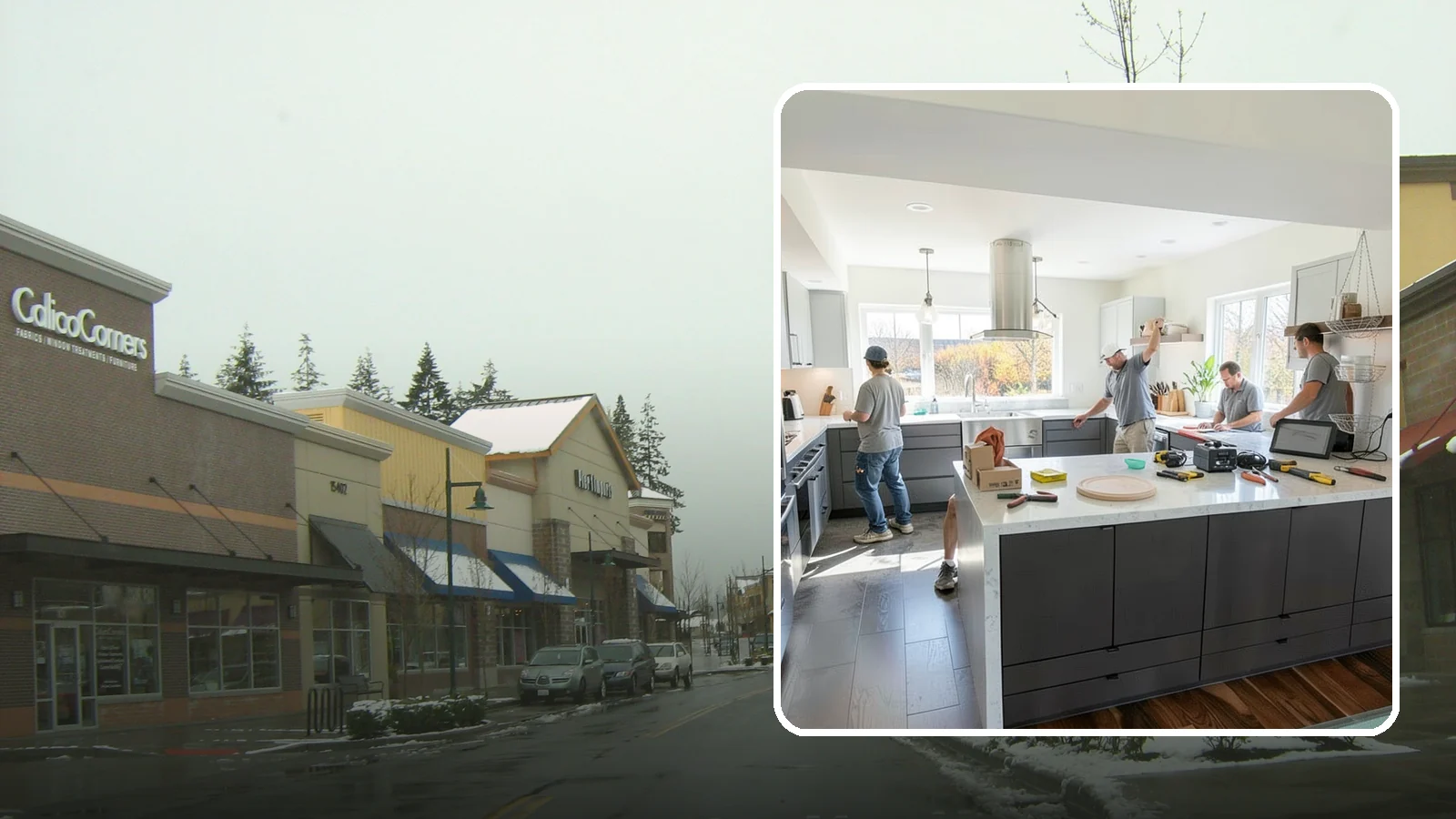 Kitchen Lighting Upgrade in Mill Creek, Snohomish County, WA - Upgrading your kitchen's overall lighting with layered ambient, task, and accent fixtures for a brighter, more functional space.