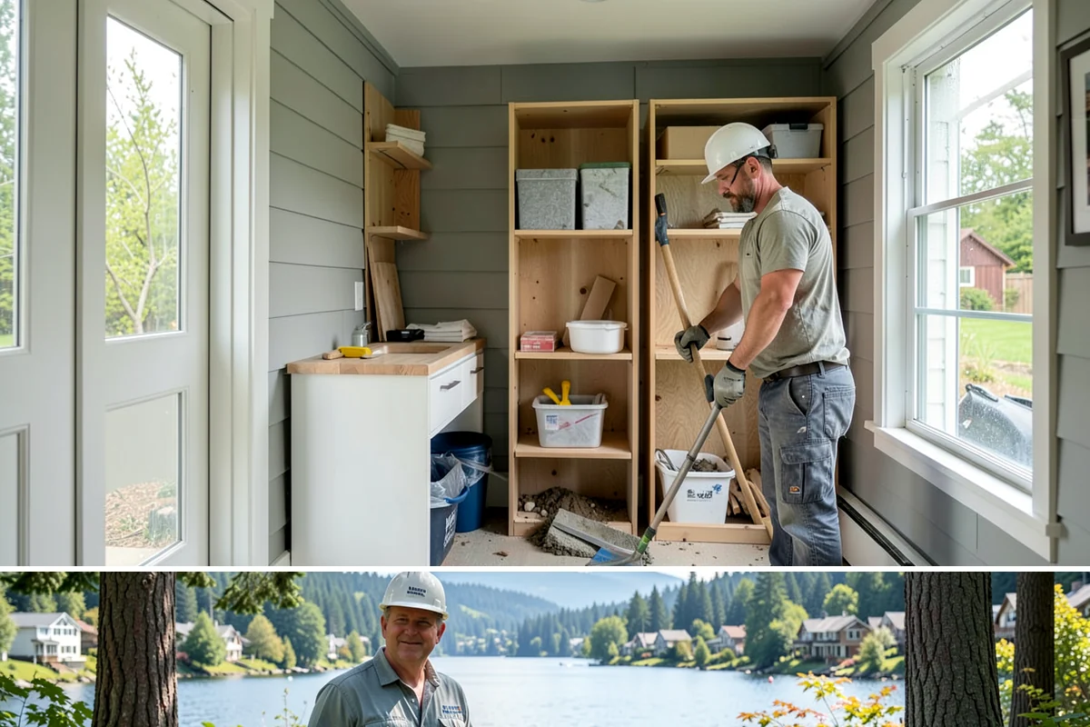 Kitchen Lighting Upgrade in Milton, King County, WA - Upgrading lighting in early fall prepares your kitchen for the darker, shorter days ahead.