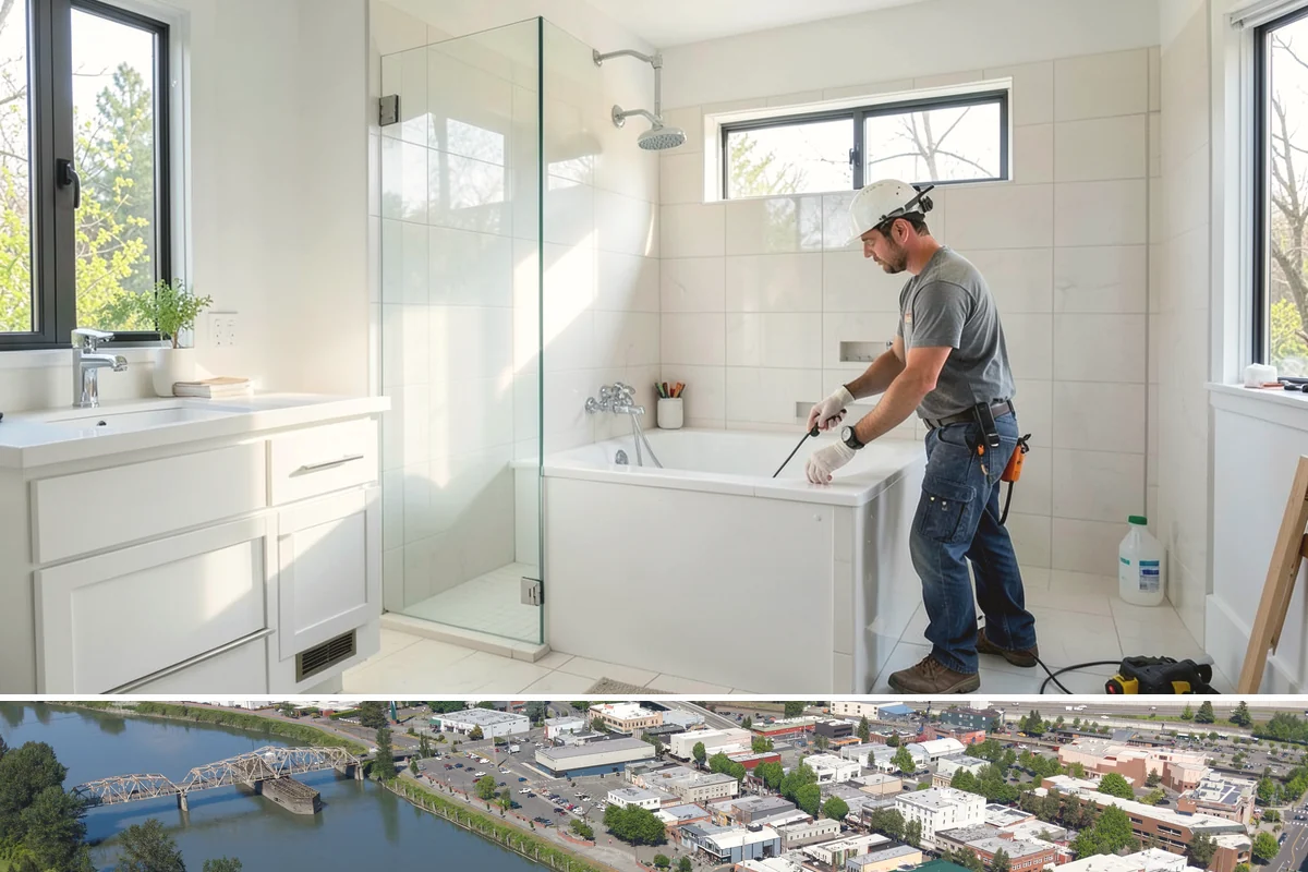 Kitchen Lighting Upgrade in Mount Vernon, Skagit County, WA - Upgrading lighting in early fall prepares your kitchen for the darker, shorter days ahead.