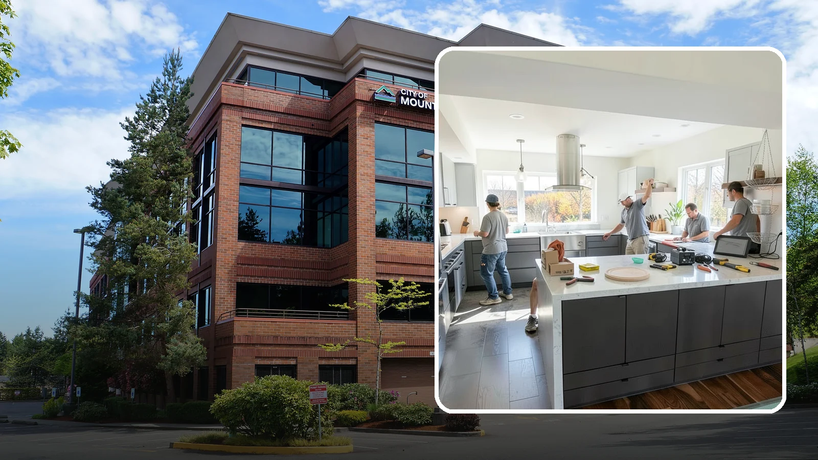 Kitchen Lighting Upgrade in Mountlake Terrace, Snohomish County, WA - Upgrading your kitchen's overall lighting with layered ambient, task, and accent fixtures for a brighter, more functional space.
