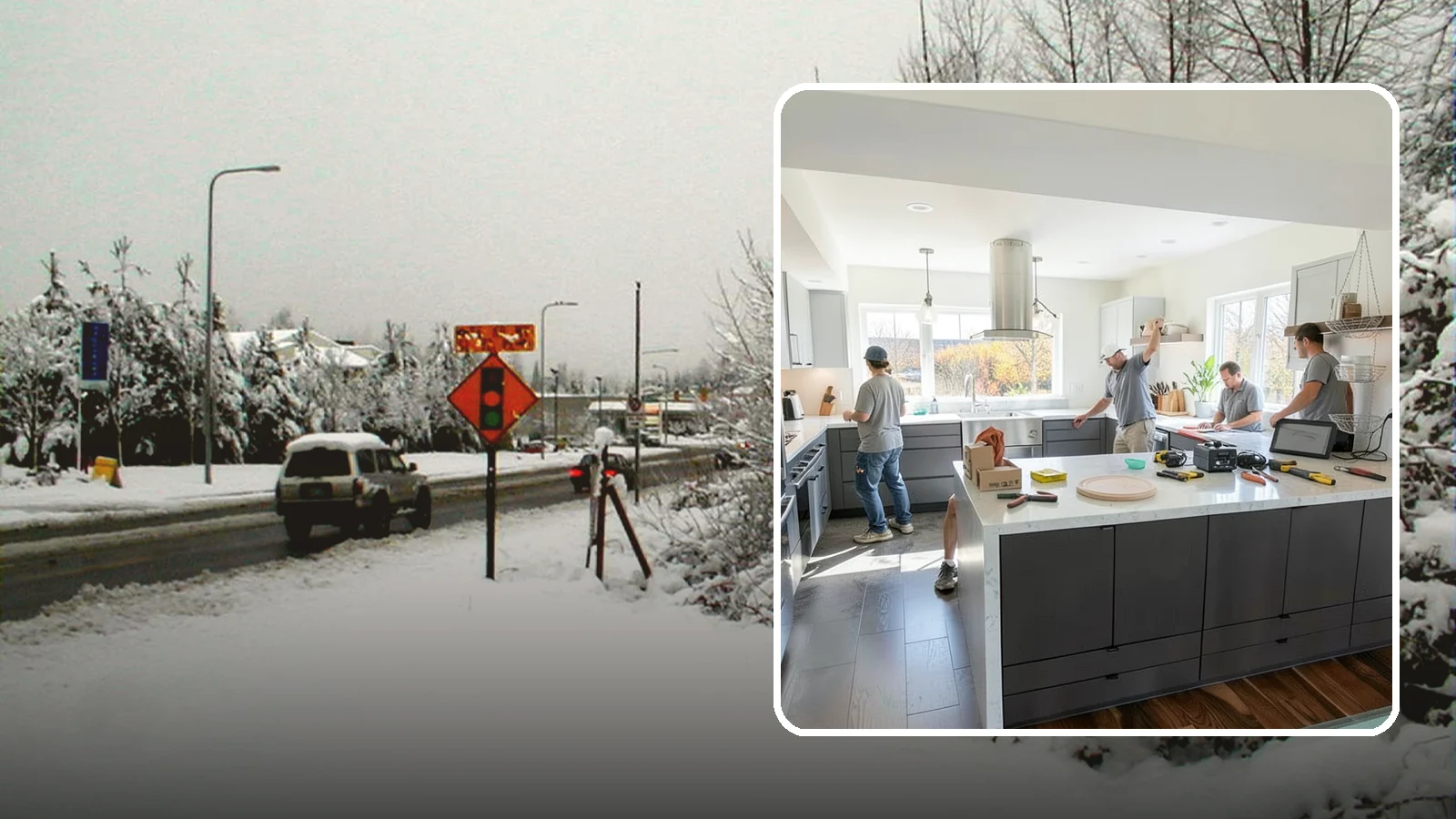 Kitchen Lighting Upgrade in Newcastle, King County, WA - Upgrading your kitchen's overall lighting with layered ambient, task, and accent fixtures for a brighter, more functional space.