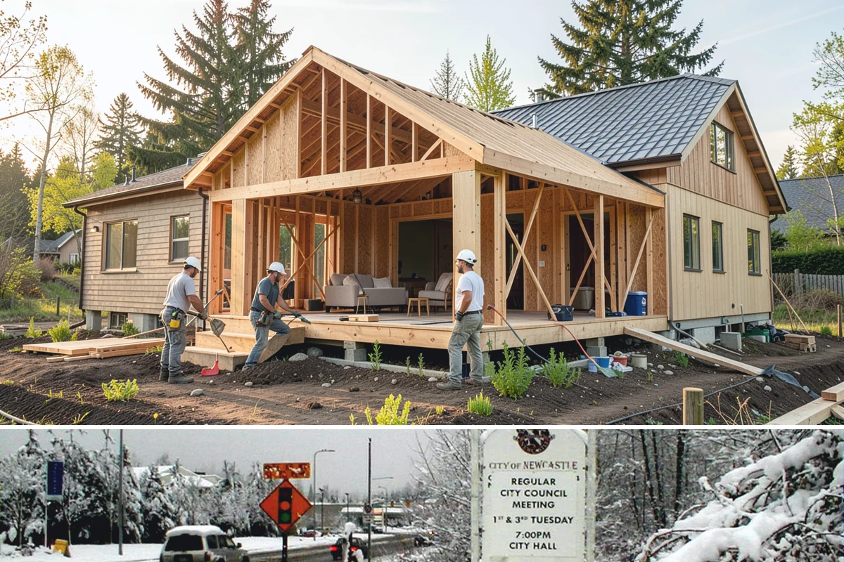Kitchen Lighting Upgrade in Newcastle, King County, WA - Upgrading lighting in early fall prepares your kitchen for the darker, shorter days ahead.