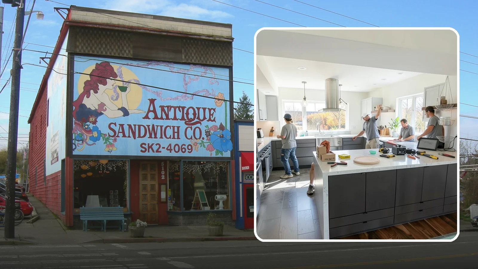 Kitchen Lighting Upgrade in Ruston, Pierce County, WA - Upgrading your kitchen's overall lighting with layered ambient, task, and accent fixtures for a brighter, more functional space.