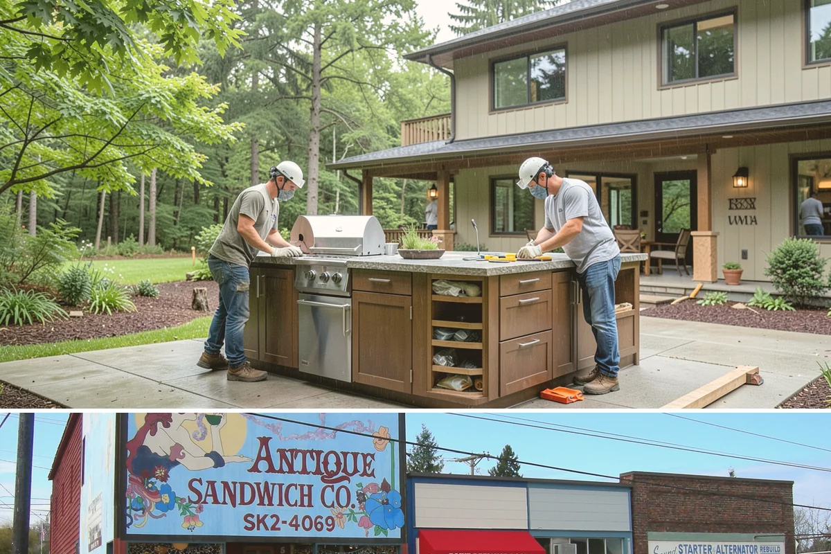 Kitchen Lighting Upgrade in Ruston, Pierce County, WA - Upgrading lighting in early fall prepares your kitchen for the darker, shorter days ahead.