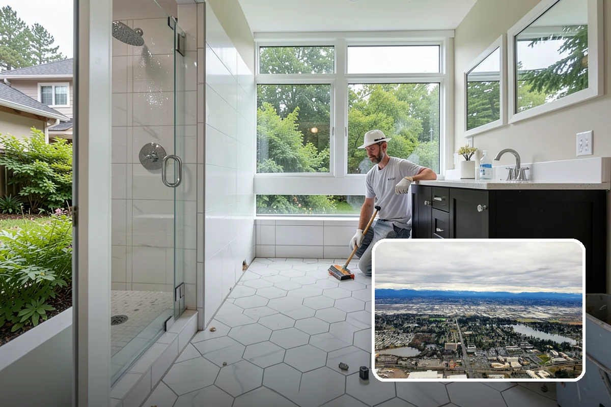 Kitchen Lighting Upgrade in SeaTac, King County, WA - Even, layered light across the kitchen