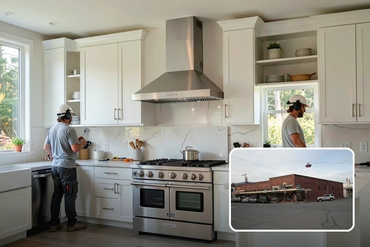 Kitchen Lighting Upgrade in Sedro-Woolley, Skagit County, WA - Even, layered light across the kitchen