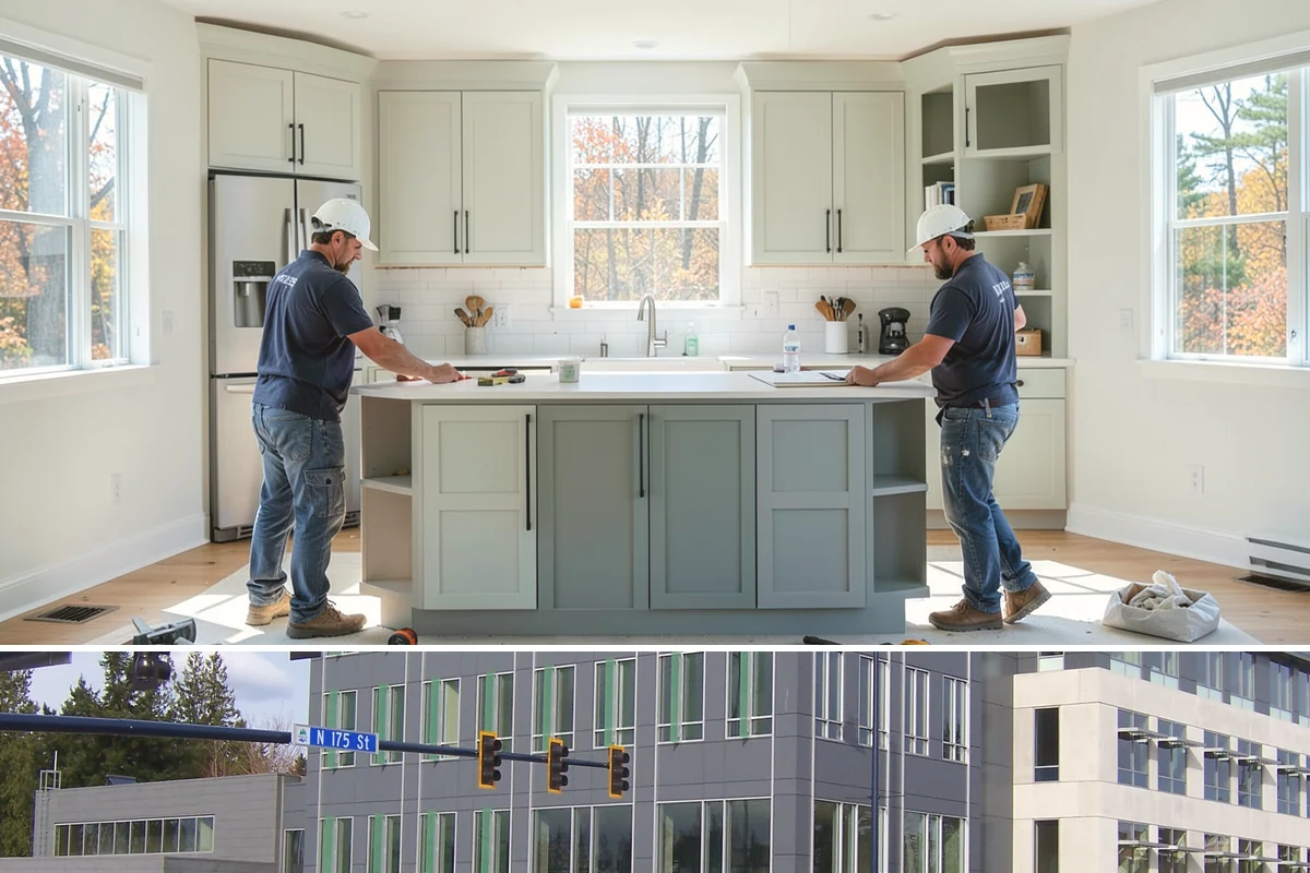 Kitchen Lighting Upgrade in Shoreline, King County, WA - Upgrading lighting in early fall prepares your kitchen for the darker, shorter days ahead.