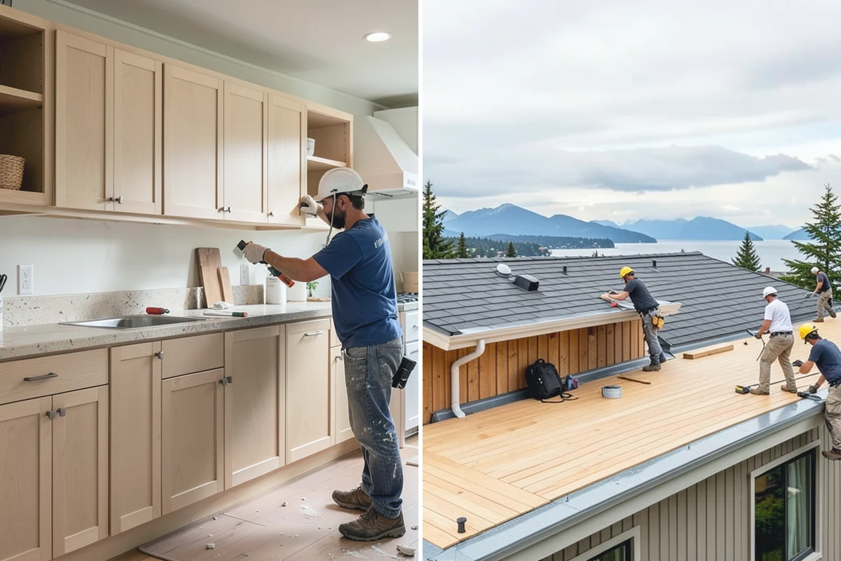 Kitchen Lighting Upgrade in Skykomish, King County, WA - Evaluate current lighting and dark spots