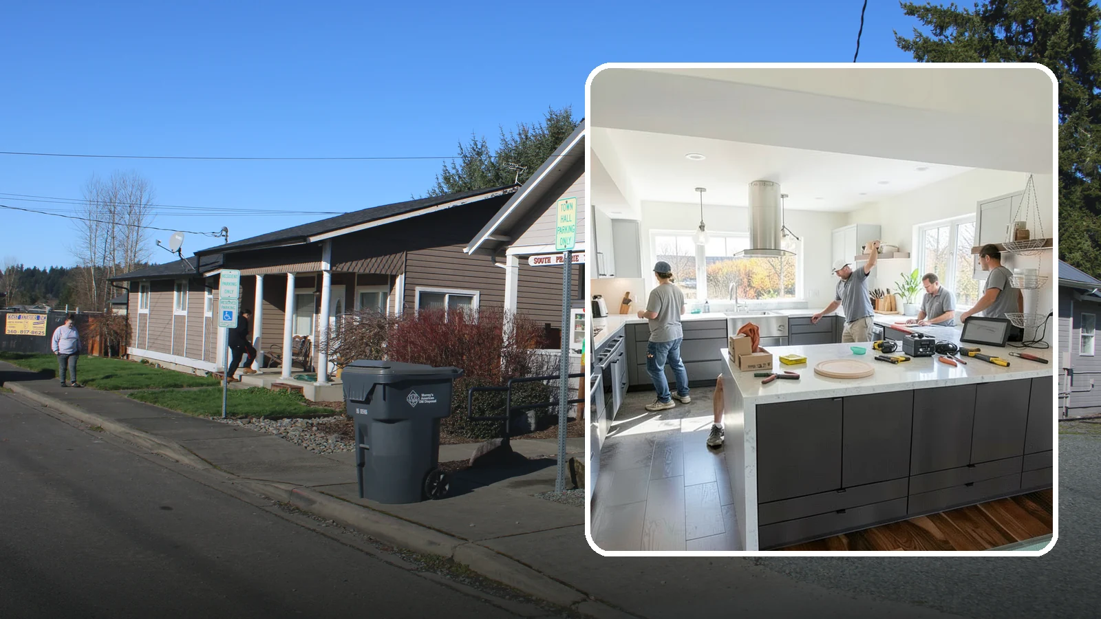 Kitchen Lighting Upgrade in South Prairie, Pierce County, WA - Upgrading your kitchen's overall lighting with layered ambient, task, and accent fixtures for a brighter, more functional space.