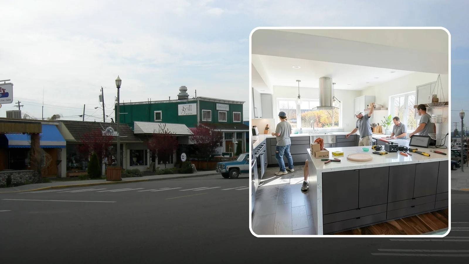 Kitchen Lighting Upgrade in Stanwood, Snohomish County, WA - Upgrading your kitchen's overall lighting with layered ambient, task, and accent fixtures for a brighter, more functional space.
