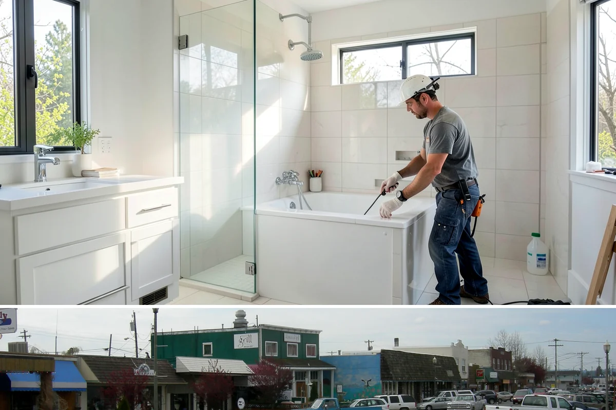 Kitchen Lighting Upgrade in Stanwood, Snohomish County, WA - Upgrading lighting in early fall prepares your kitchen for the darker, shorter days ahead.