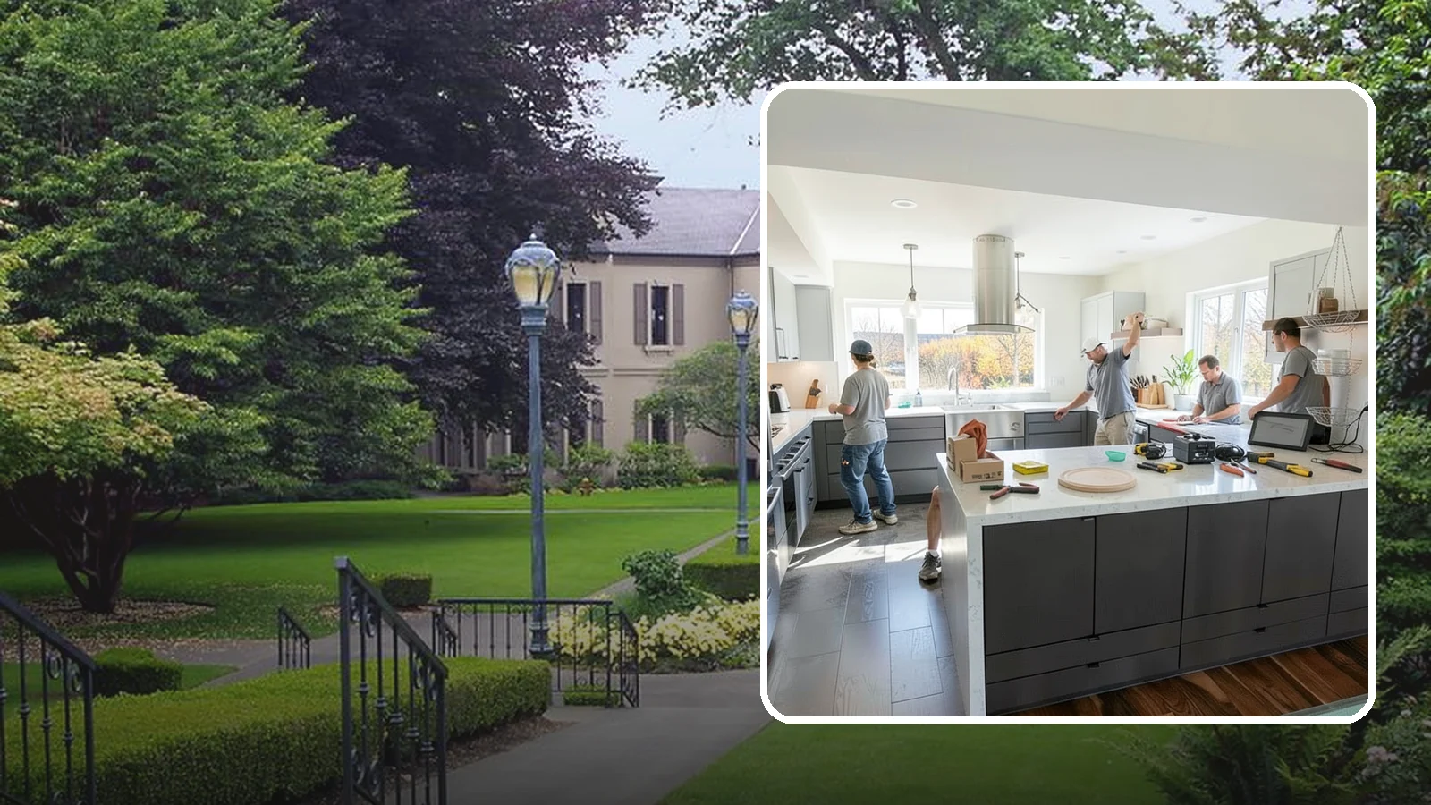 Kitchen Lighting Upgrade in Woodinville, King County, WA - Upgrading your kitchen's overall lighting with layered ambient, task, and accent fixtures for a brighter, more functional space.