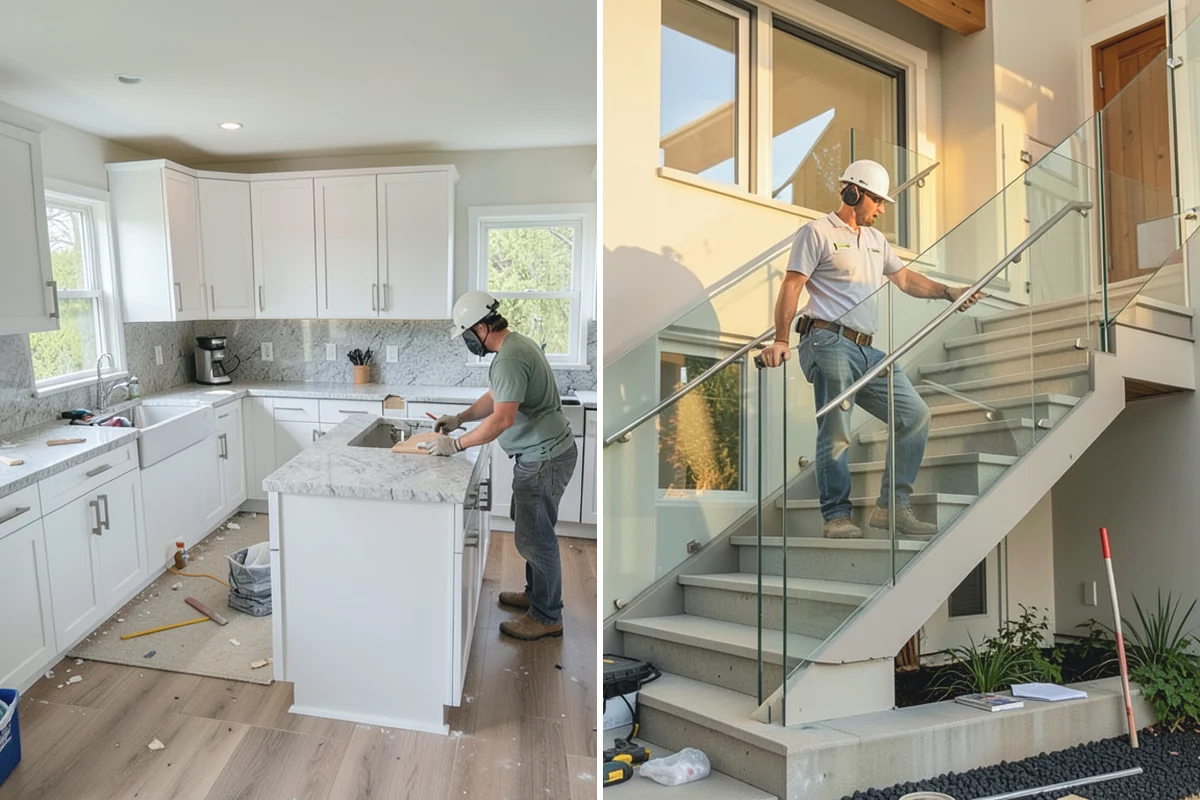 Kitchen Lighting Upgrade in Woodinville, King County, WA - Evaluate current lighting and dark spots