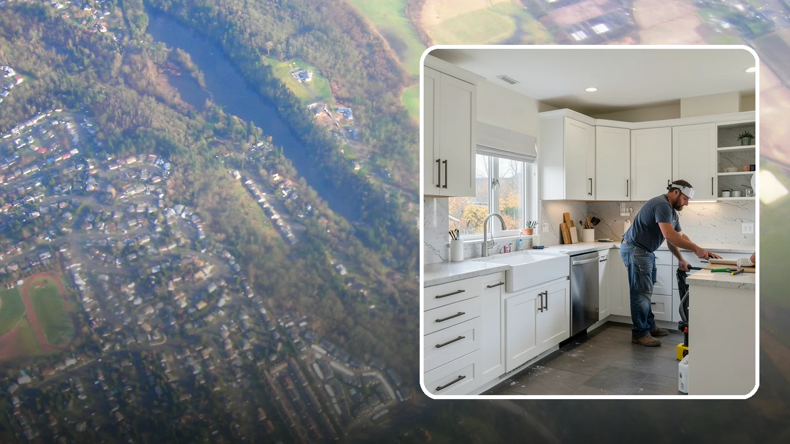 Kitchen Plumbing Relocation in Algona, King County, WA - Relocating kitchen sinks, dishwashers, or supply and drain lines to support a new layout.