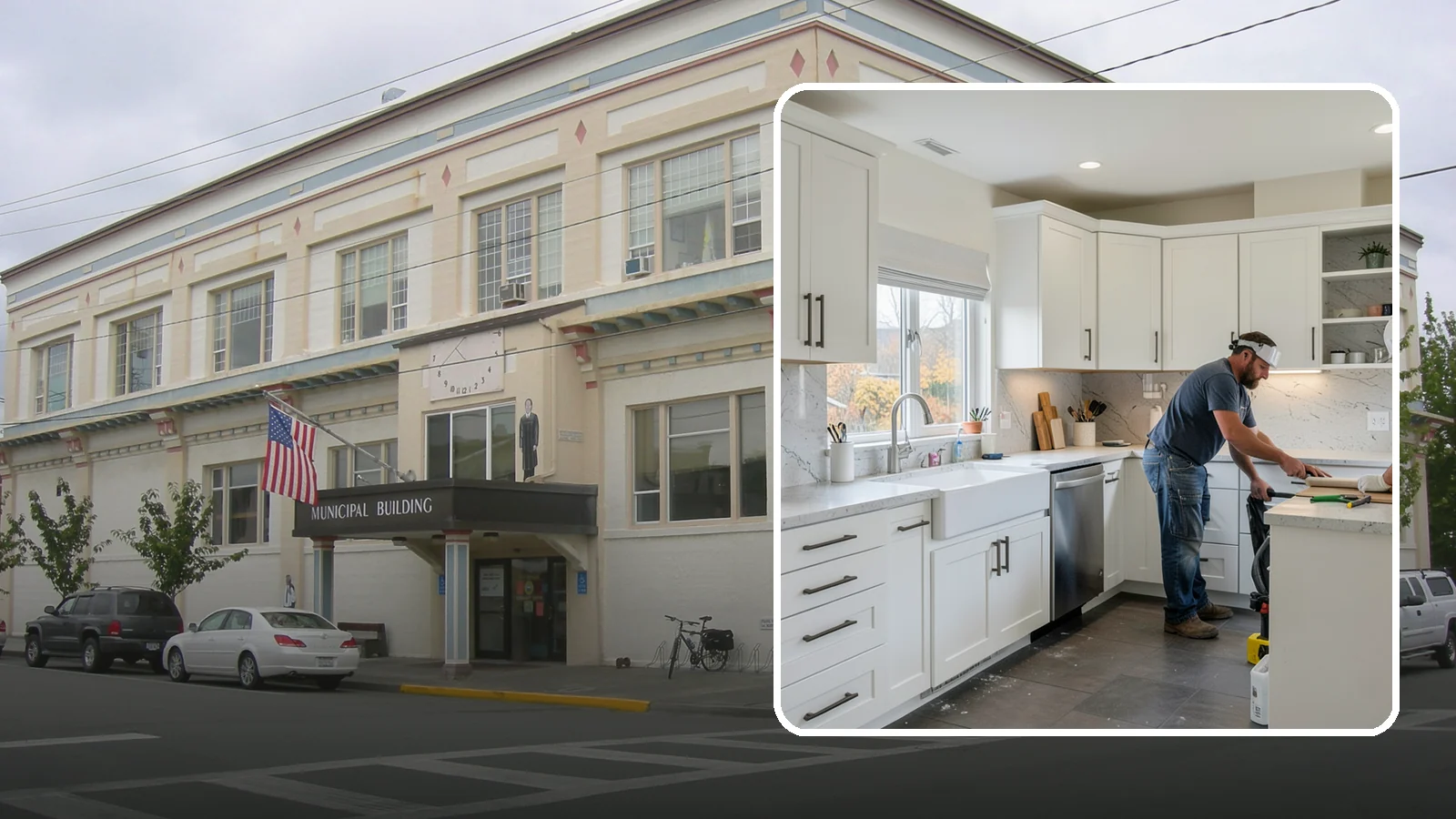 Kitchen Plumbing Relocation in Anacortes, Skagit County, WA - Relocating kitchen sinks, dishwashers, or supply and drain lines to support a new layout.