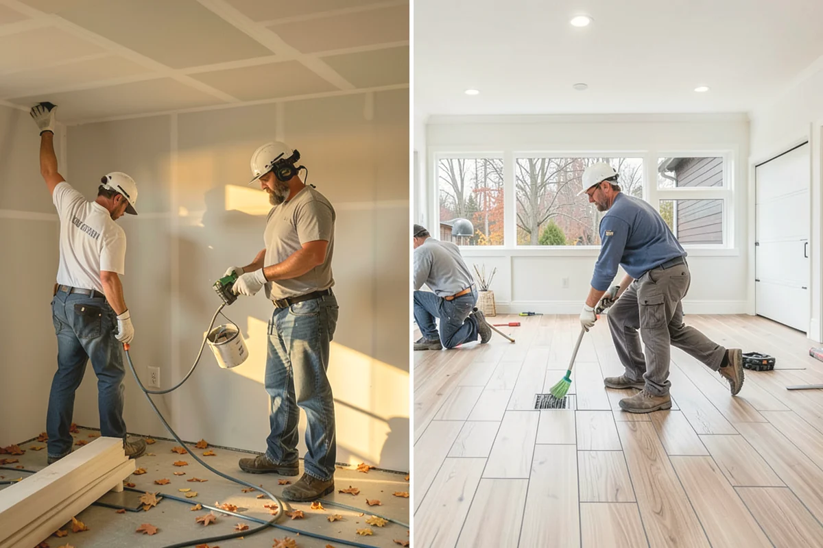 Kitchen Plumbing Relocation in Anacortes, Skagit County, WA - Plan new line routing and slope