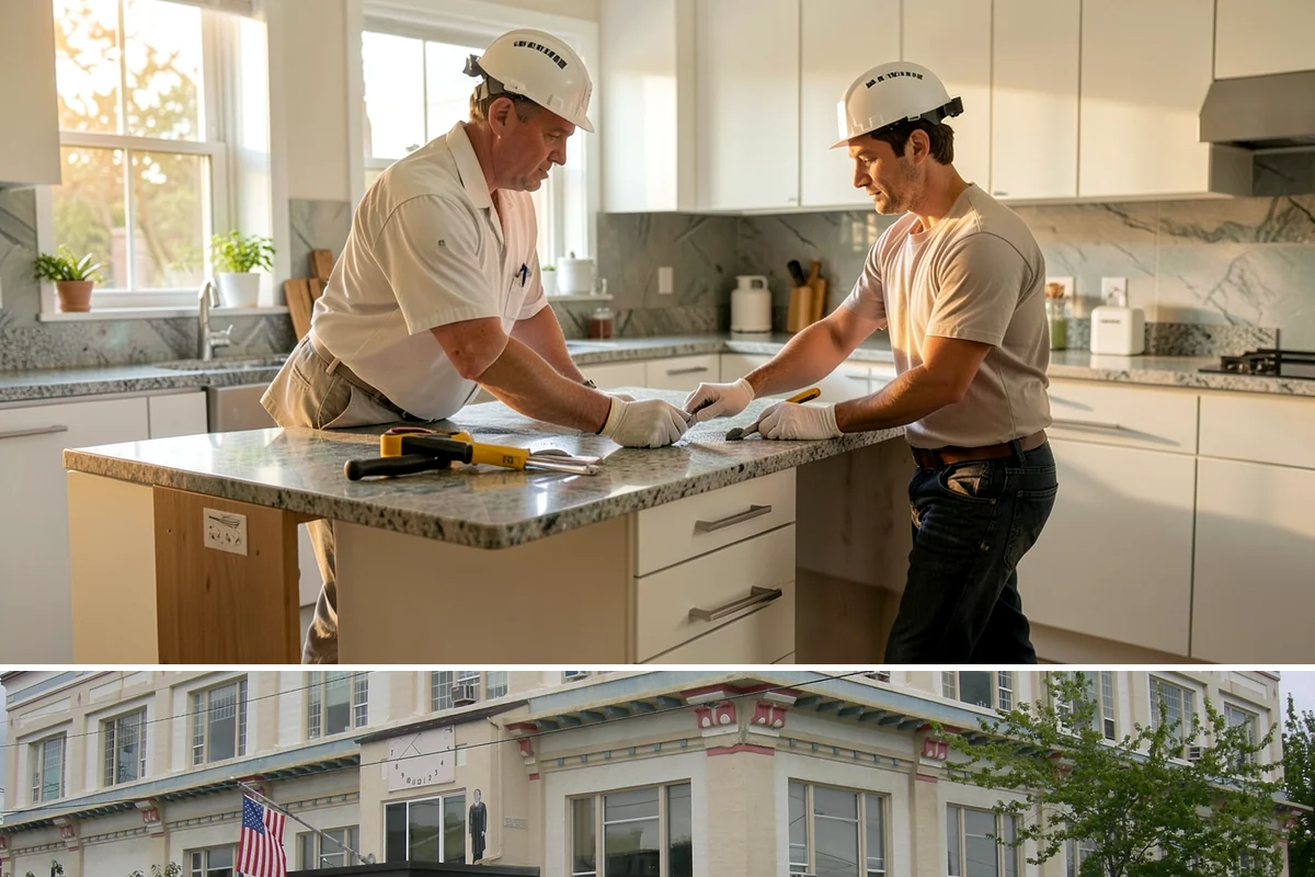 Kitchen Plumbing Relocation in Anacortes, Skagit County, WA - Plumbing relocation belongs in an open-wall phase, making it ideal to schedule during a spring remodel.