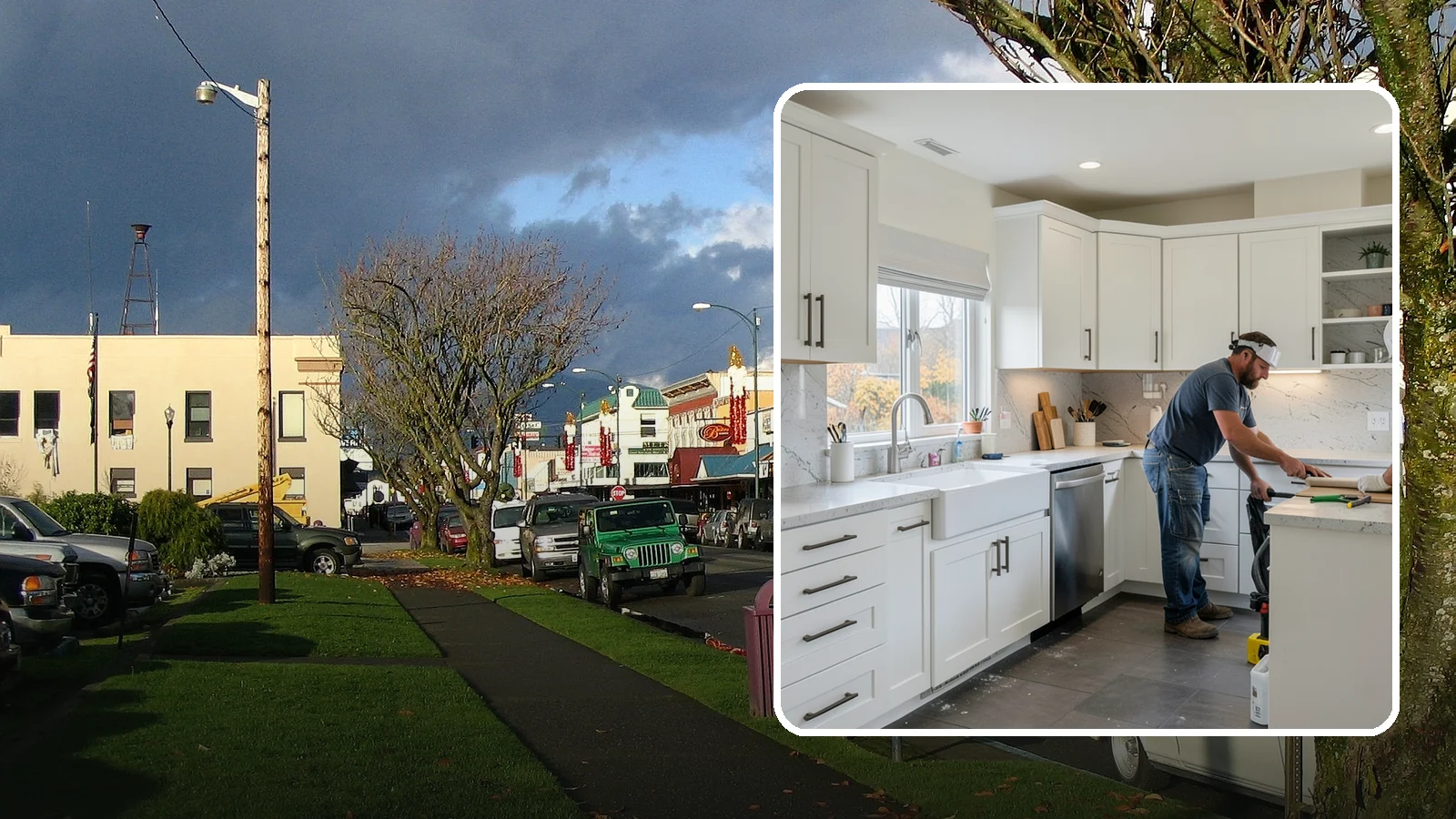Kitchen Plumbing Relocation in Arlington, Snohomish County, WA - Relocating kitchen sinks, dishwashers, or supply and drain lines to support a new layout.