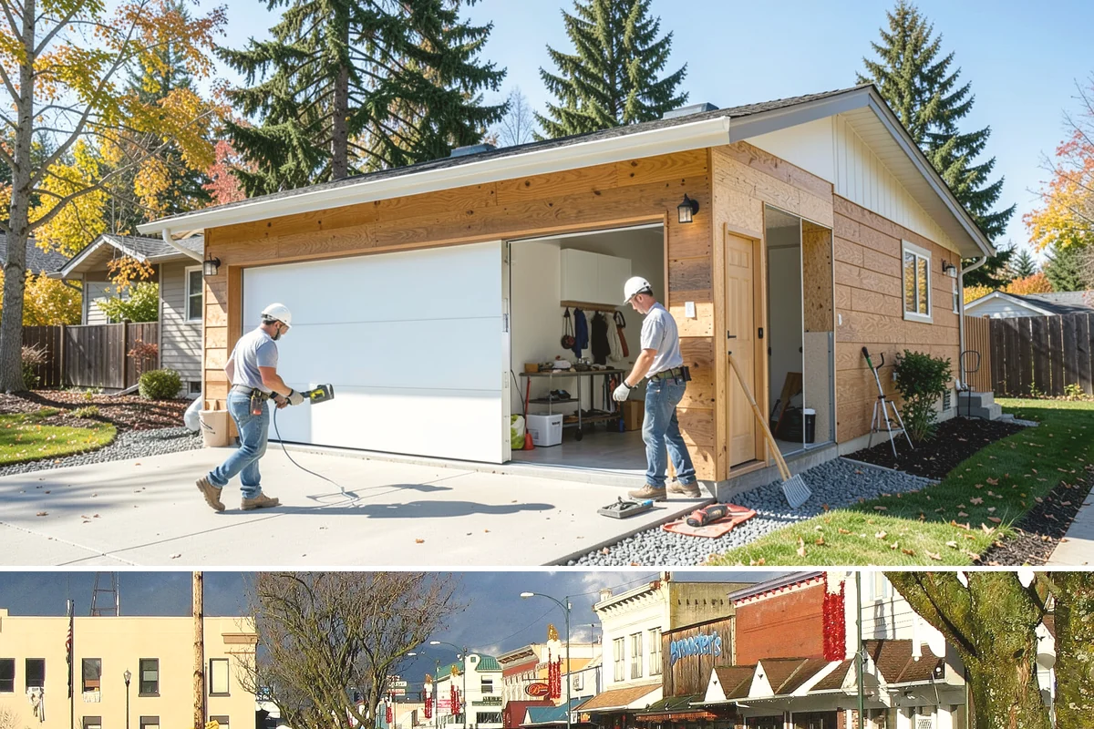 Kitchen Plumbing Relocation in Arlington, Snohomish County, WA - Plumbing relocation belongs in an open-wall phase, making it ideal to schedule during a spring remodel.