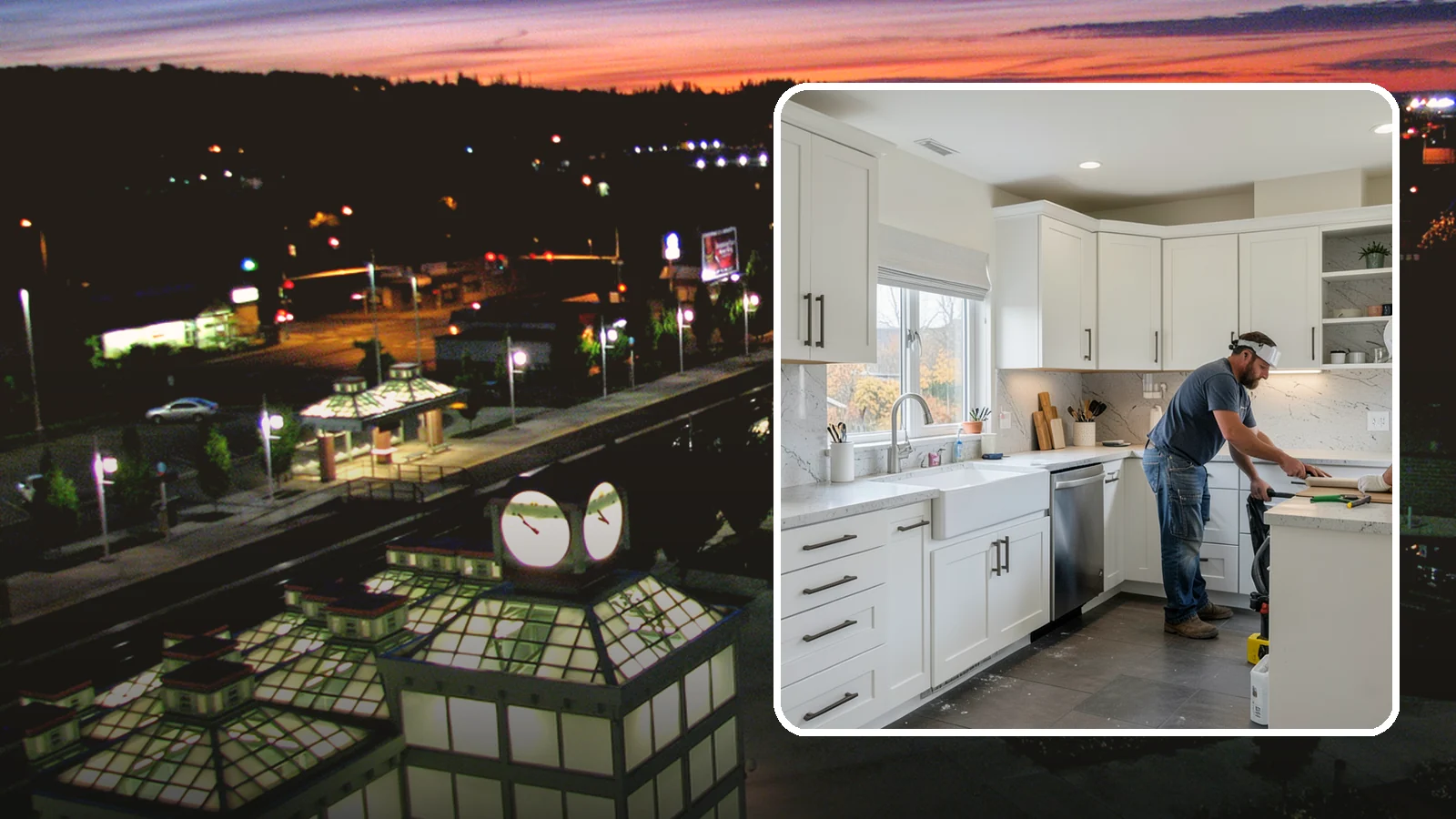 Kitchen Plumbing Relocation in Auburn, King County, WA - Relocating kitchen sinks, dishwashers, or supply and drain lines to support a new layout.