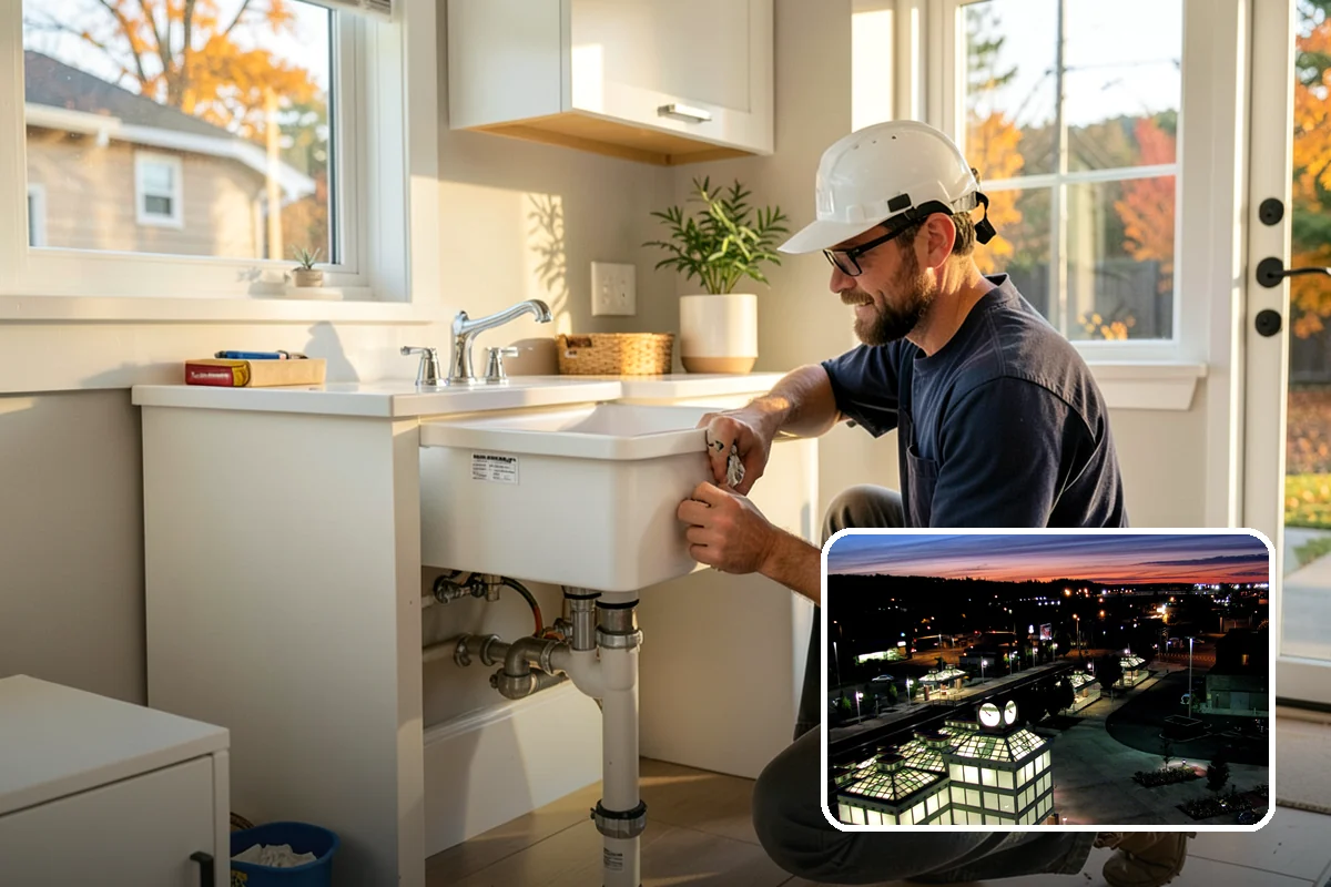 Kitchen Plumbing Relocation in Auburn, King County, WA - Plumbing that supports your new layout