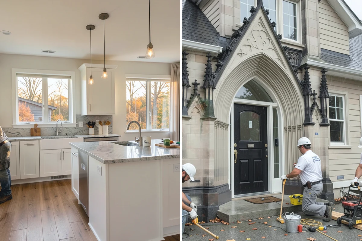 Kitchen Plumbing Relocation in Auburn, King County, WA - Plan new line routing and slope