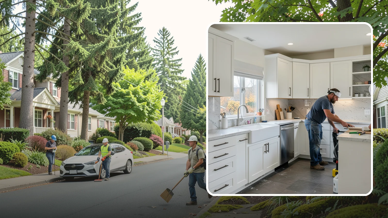 Kitchen Plumbing Relocation in Beaux Arts Village, King County, WA - Relocating kitchen sinks, dishwashers, or supply and drain lines to support a new layout.