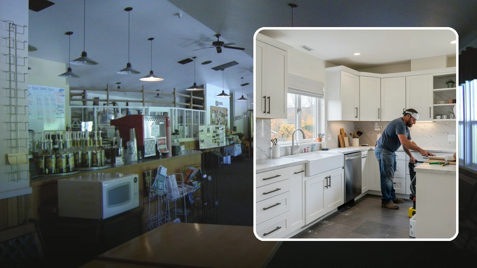 Kitchen Plumbing Relocation in Black Diamond, King County, WA - Relocating kitchen sinks, dishwashers, or supply and drain lines to support a new layout.