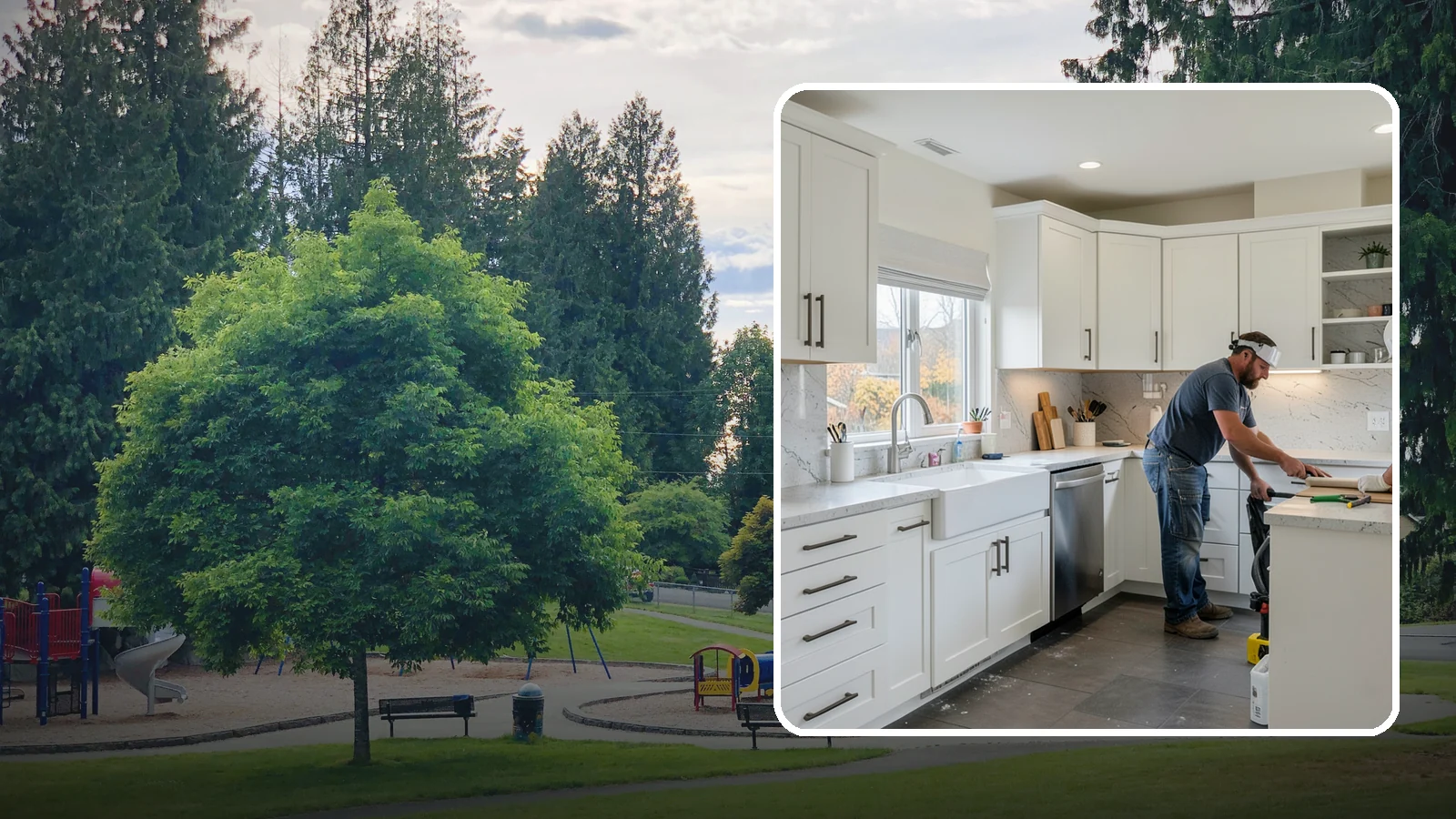 Kitchen Plumbing Relocation in Bonney Lake, Pierce County, WA - Relocating kitchen sinks, dishwashers, or supply and drain lines to support a new layout.
