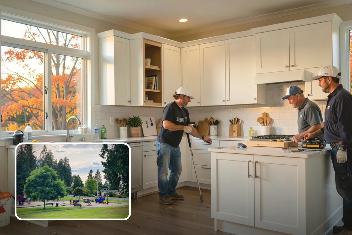 Kitchen Plumbing Relocation in Bonney Lake, Pierce County, WA - Plumbing that supports your new layout