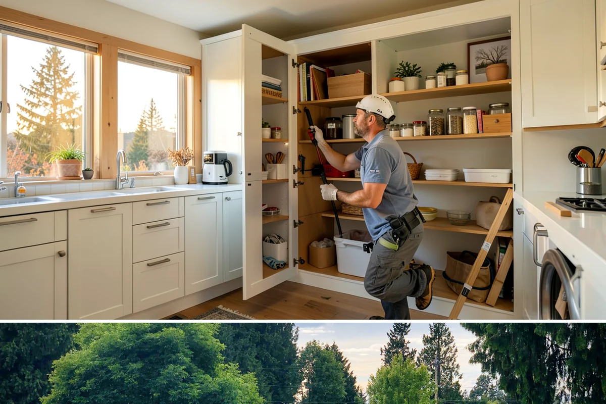 Kitchen Plumbing Relocation in Bonney Lake, Pierce County, WA - Plumbing relocation belongs in an open-wall phase, making it ideal to schedule during a spring remodel.
