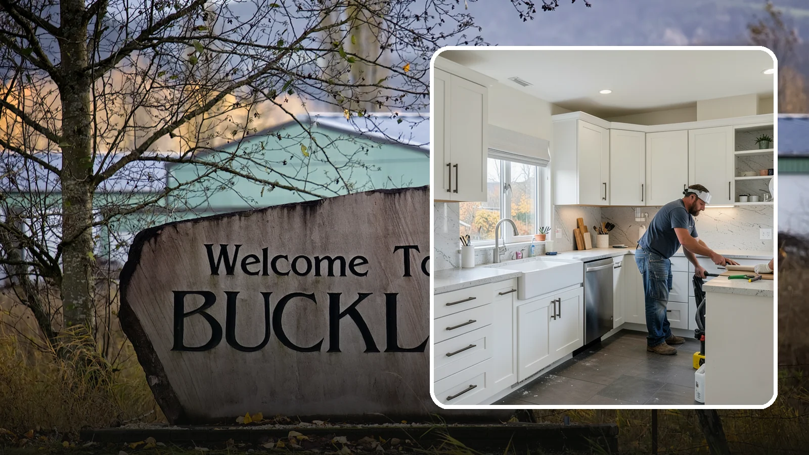 Kitchen Plumbing Relocation in Buckley, Pierce County, WA - Relocating kitchen sinks, dishwashers, or supply and drain lines to support a new layout.